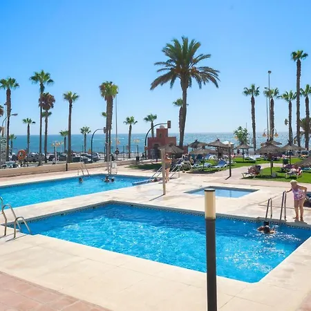 Aloha Apartamentos. Primera Línea De Playa. Vista Al Mar. Apartamento