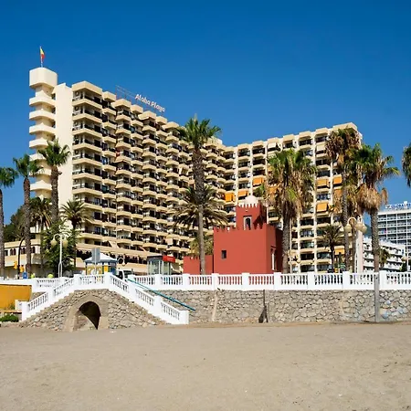 Aloha Apartamentos. Primera Línea De Playa. Vista Al Mar. * Benalmádena